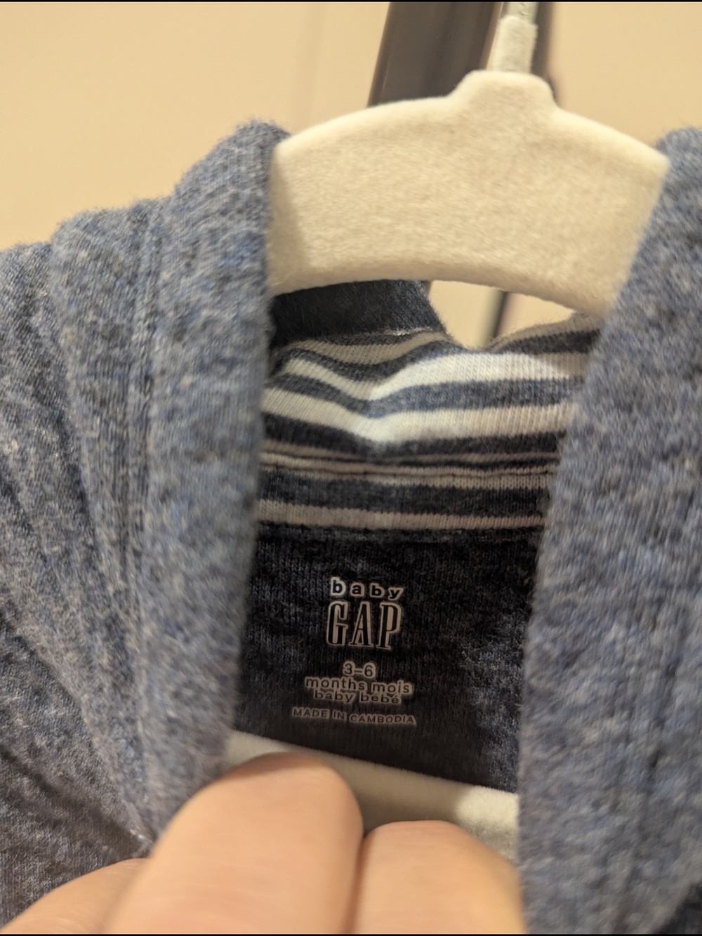 GAP Blue Matching Set - Picture 3 of 10